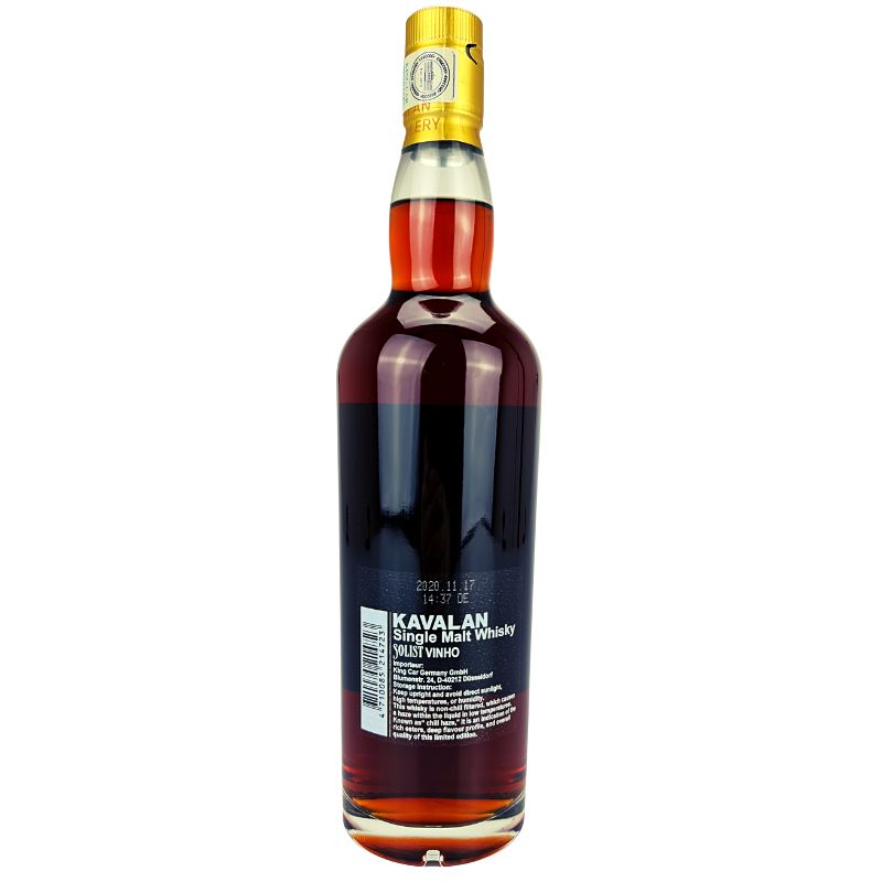 Kavalan Solist Vinho