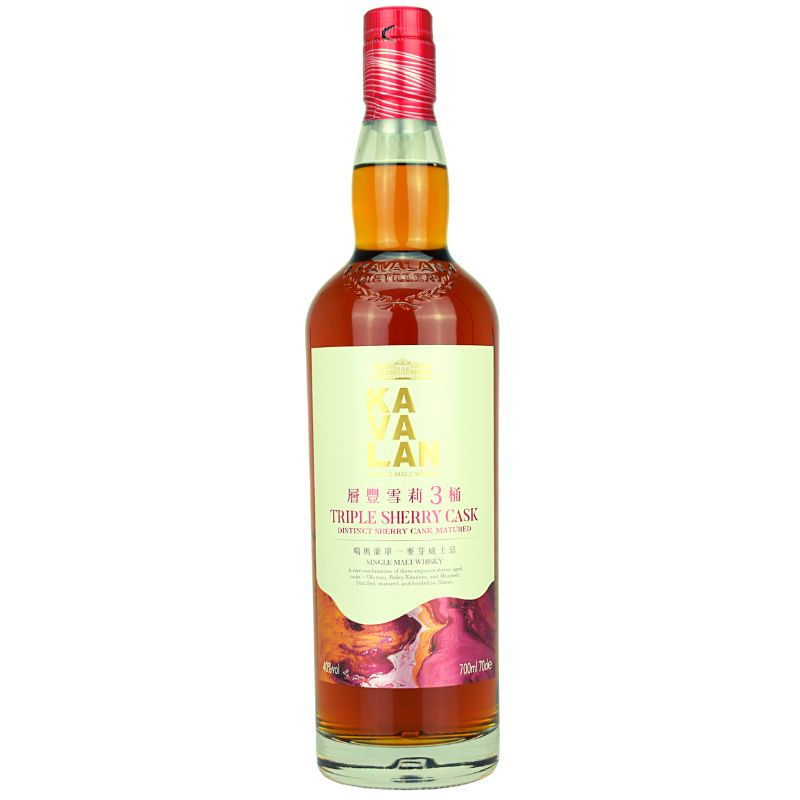 Kavalan Triple Sherry Cask – Produktansicht