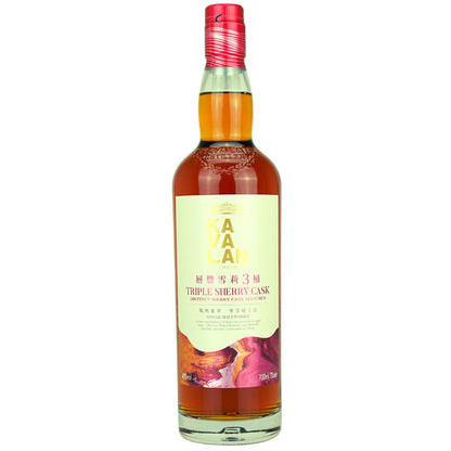 Kavalan Triple Sherry Cask – Produktansicht