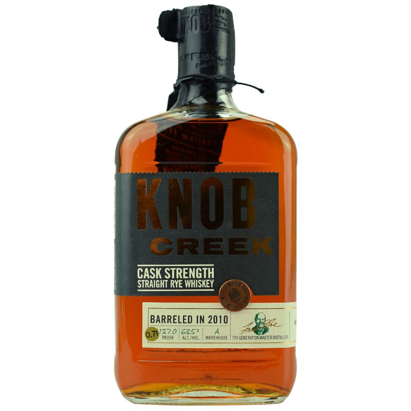 Knob Creek Straight Rye CS – Produktansicht