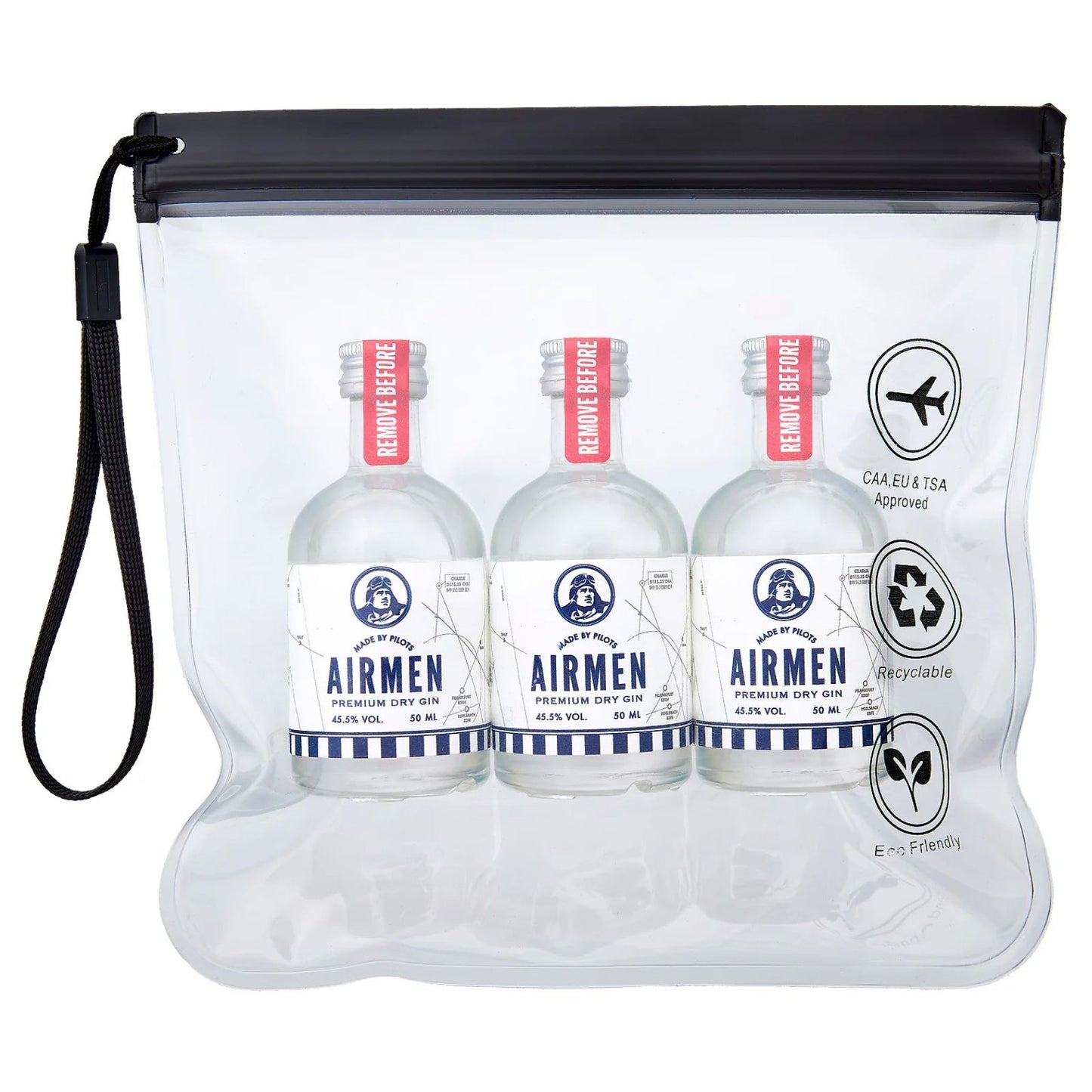 Airmen Gin Travel Kit – Produktansicht