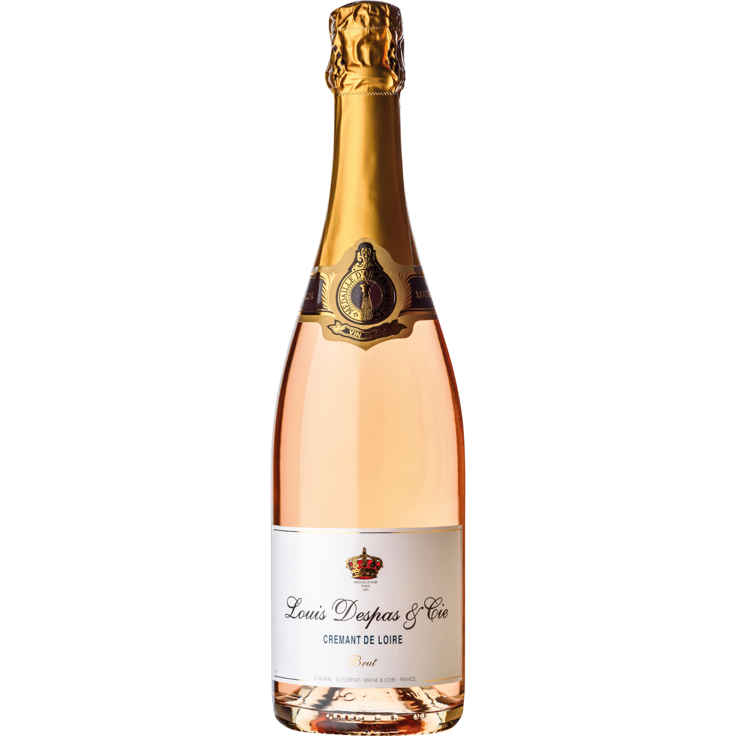 Crémant de Loire Brut Rosé