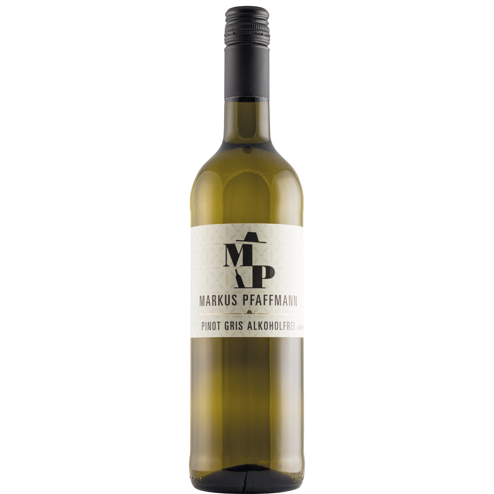 Markus Pfaffmann Pinot Gris alkoholfrei – Produktansicht
