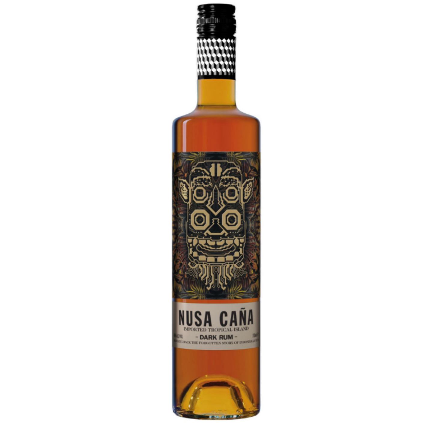 NUSA Caña Tropical Island Dark Rum