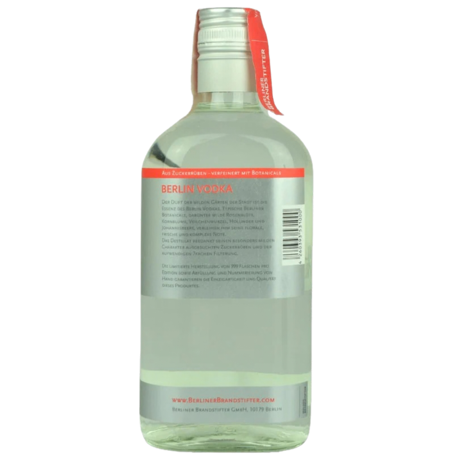 Berliner Brandstifer Vodka