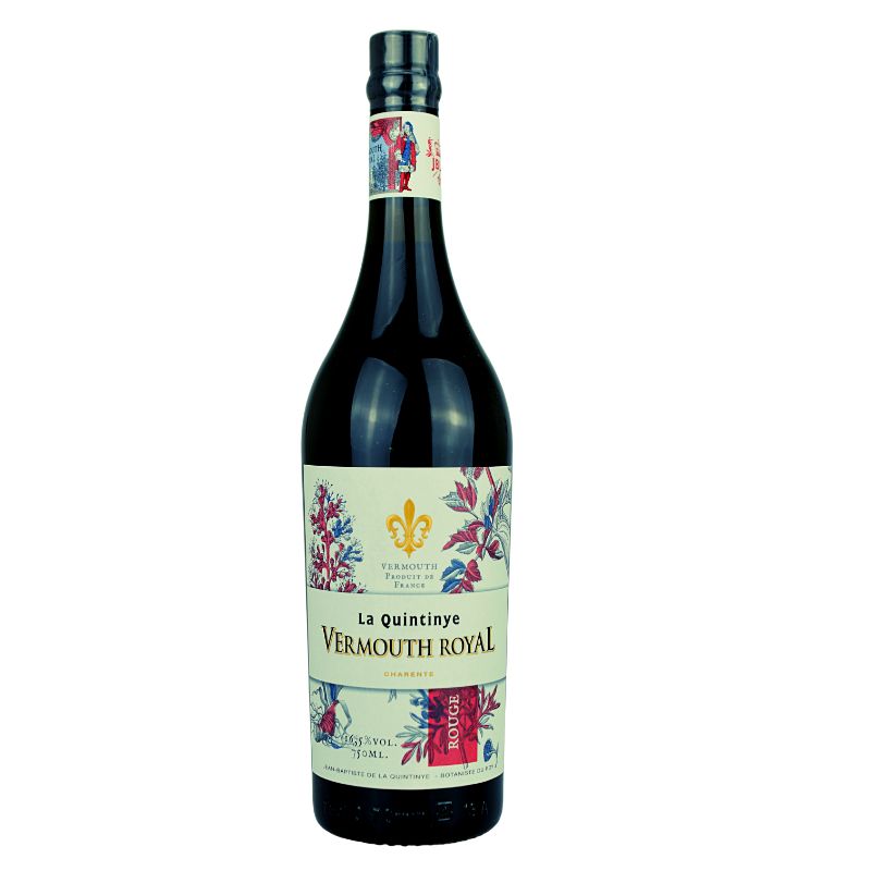 La Quintinye Vermouth Royal Rouge – Produktansicht