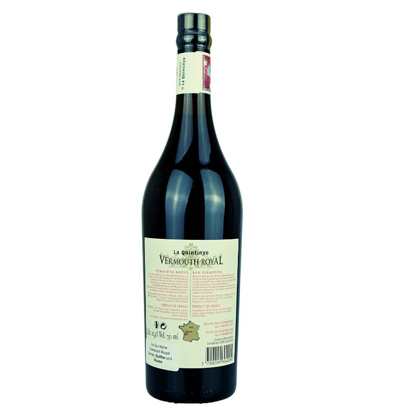 La Quintinye Vermouth Royal Rouge – weitere Produktansicht