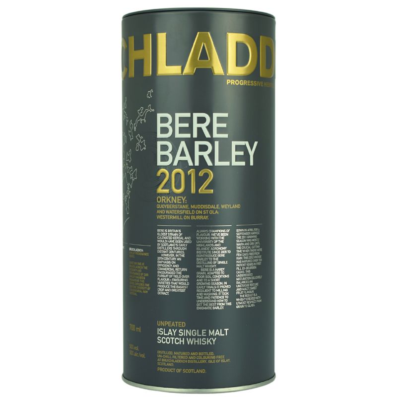 Bruichladdich Bere Barley 2012 – Detailansicht 2