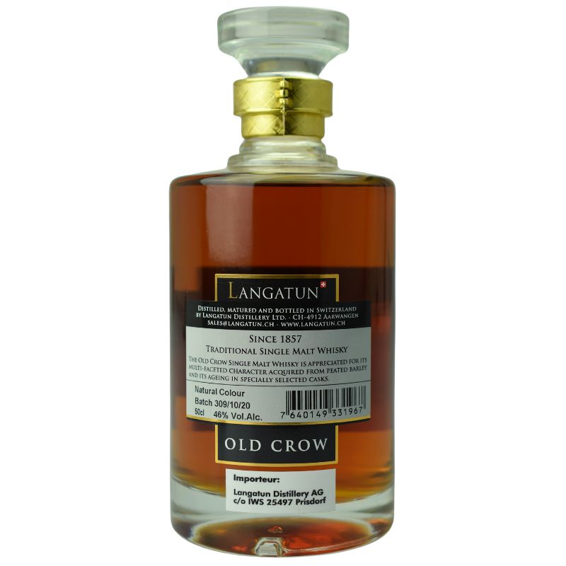 Langatun Old Crow – Detailansicht 2