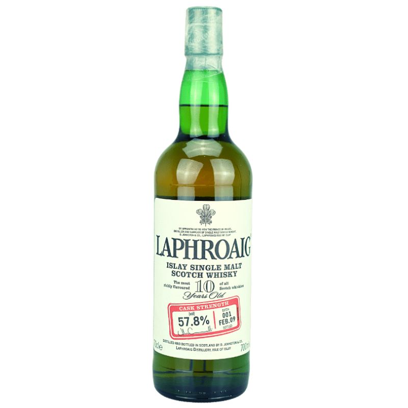 Laphroaig 10 Jahre Cask Strength Batch 001