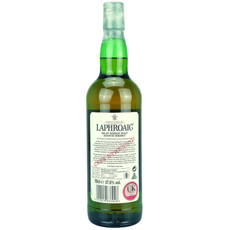 Laphroaig 10 Jahre Cask Strength Batch 001