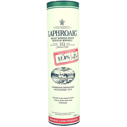 Laphroaig 10 Jahre Cask Strength Batch 001