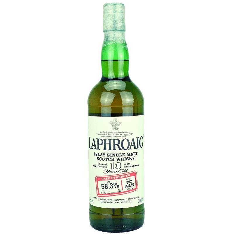 Laphroaig 10 Jahre Cask Strength Batch 002