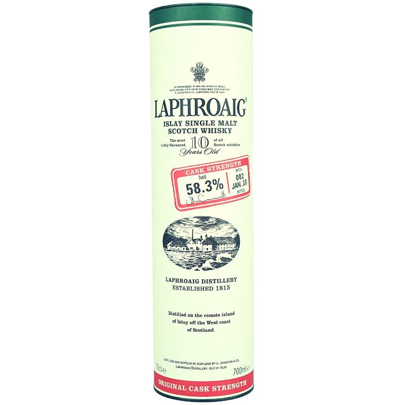 Laphroaig 10 Jahre Cask Strength Batch 002