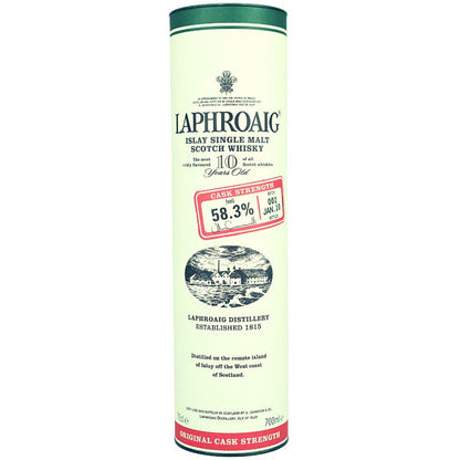 Laphroaig 10 Jahre Cask Strength Batch 002