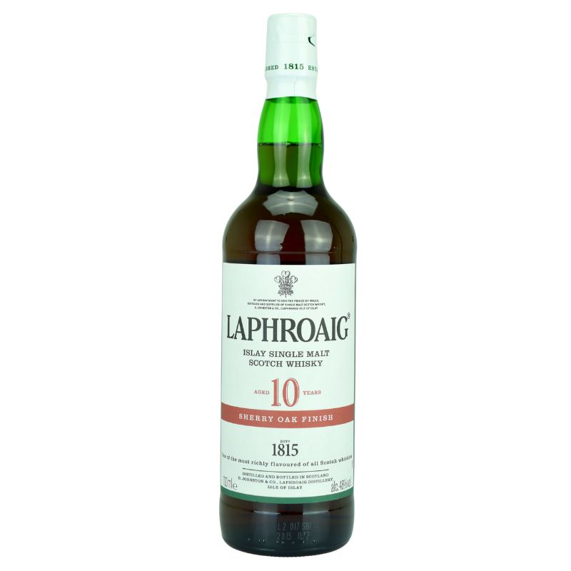 Laphroaig 10 Jahre Sherry Oak