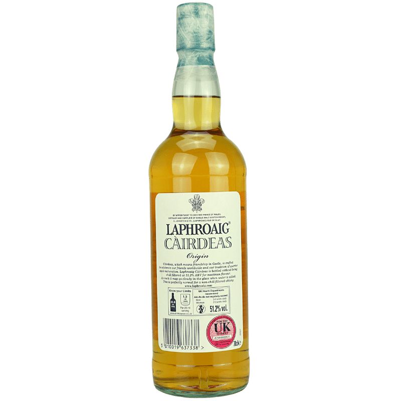 Laphroaig Cairdeas Feis 2012 Origin