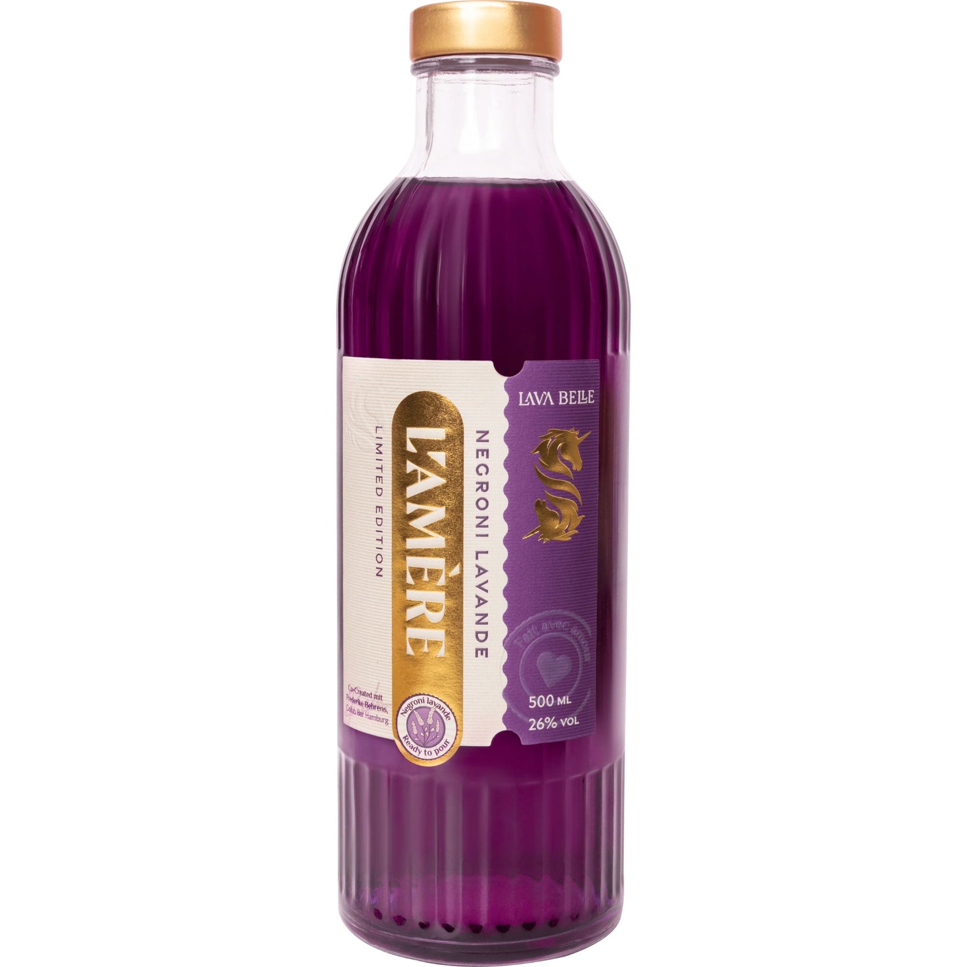Lav'a Belle L’Amère – Purple Negroni – Produktansicht