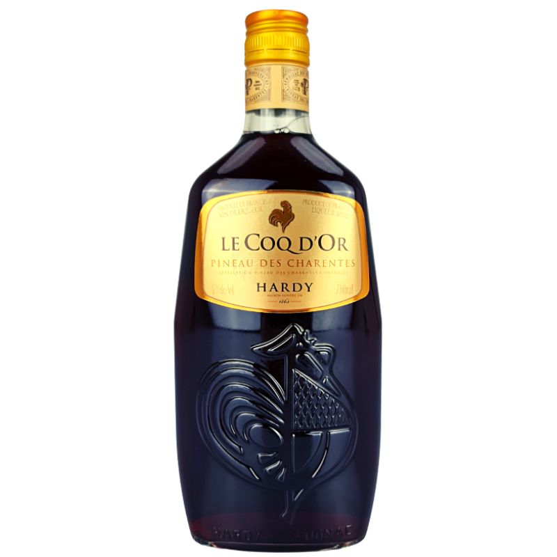 Le Coq D´Or Pineau des Charentes dunkel – Produktansicht
