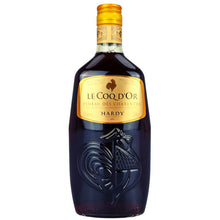 Le Coq D´Or Pineau des Charentes dunkel – Produktansicht