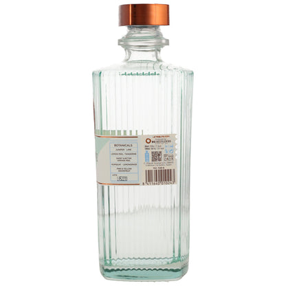 LE Tribute Gin – Rückansicht