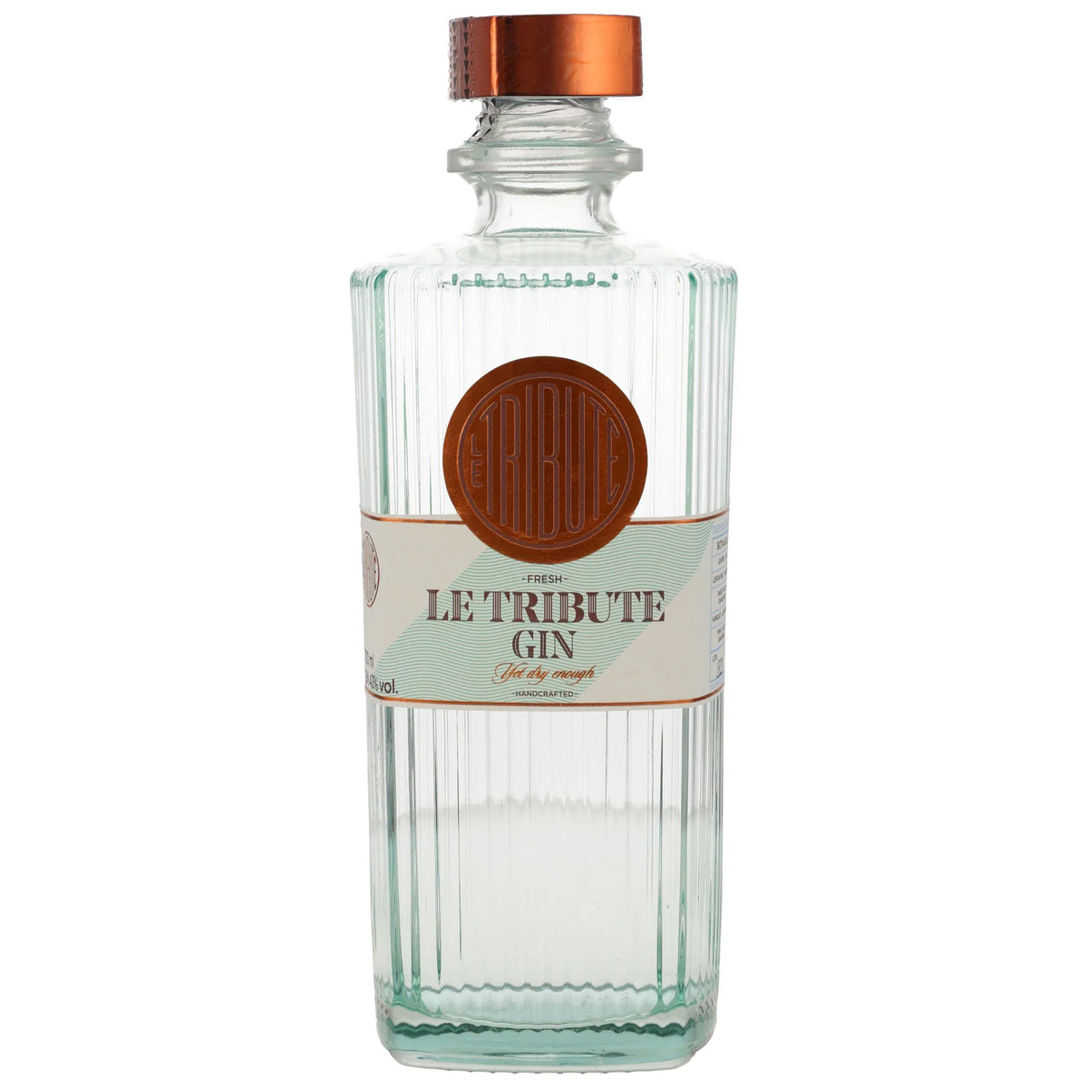 LE Tribute Gin – Vorderansicht