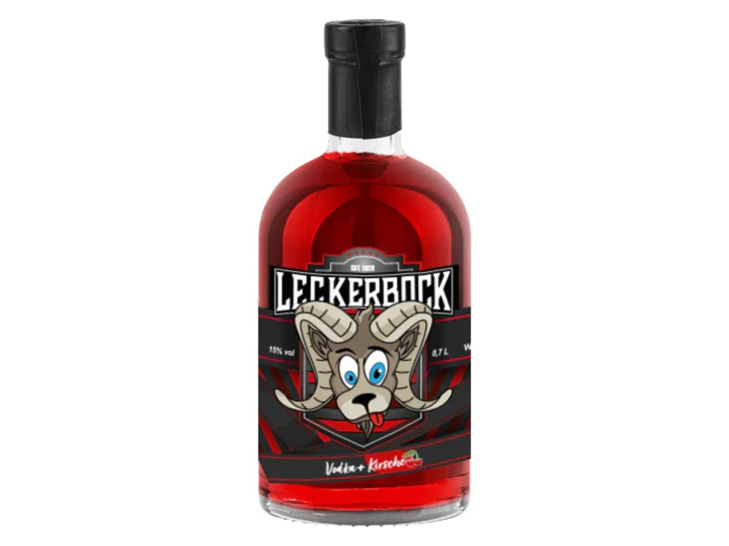 Leckerbock Vodka Kirsche – weitere Produktansicht