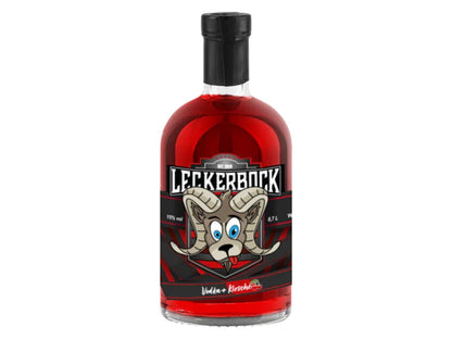Leckerbock Vodka Kirsche – weitere Produktansicht
