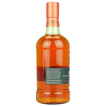 Ledaig Sinclair Series Rioja Cask Finish – Rückansicht der Flasche