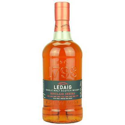 Ledaig Sinclair Series Rioja Cask Finish – Vorderansicht der Flasche