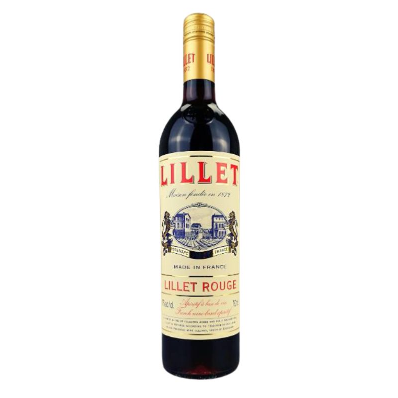 Lillet Rouge Aperitif – Produktansicht