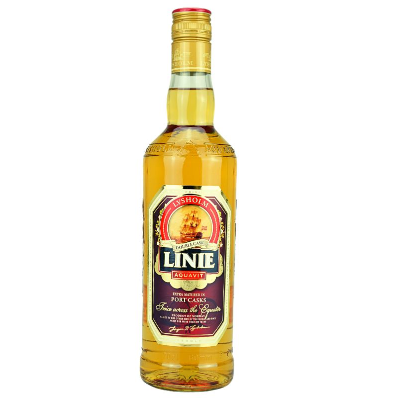 Linie Aquavit Port Cask – Produktansicht