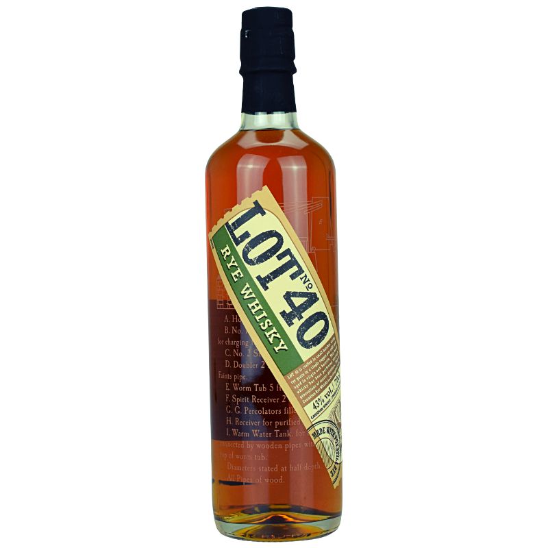 Lot 40 Rye – Produktansicht