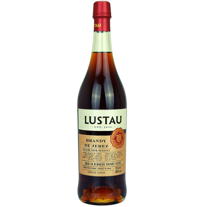 Lustau Brandy Oloroso – Produktansicht
