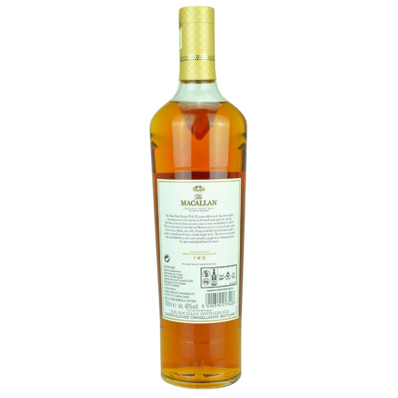 Macallan 12 Jahre Sherry