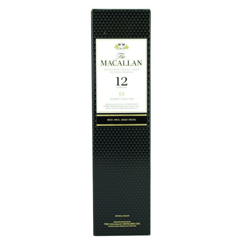 Macallan 12 Jahre Sherry