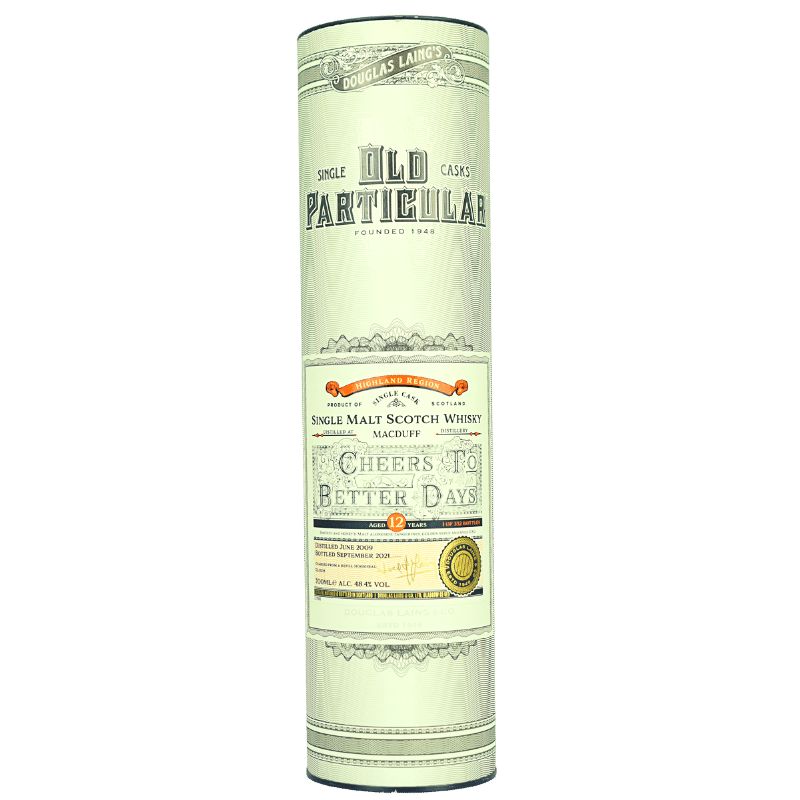 Macduff 12 Jahre Ctbd Old Particular