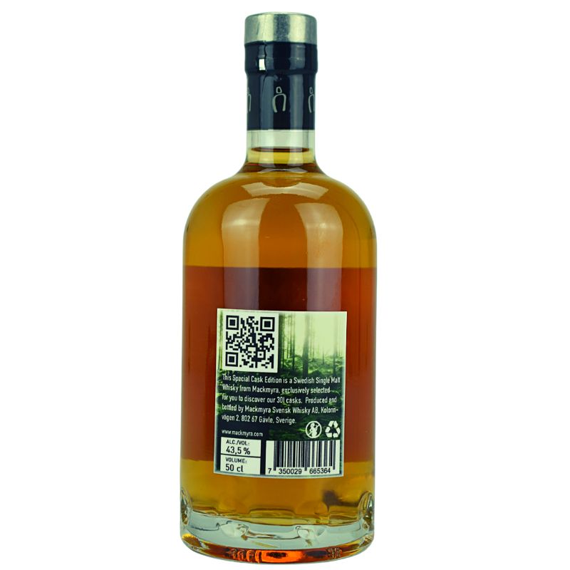 Mackmyra Special Cask No. 5682