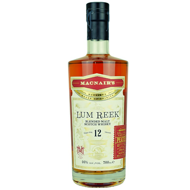Macnair's Lum Reek 12 Jahre – Produktansicht