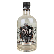 Mad March Hare Irish Poitín – Flasche mit Frontetikett