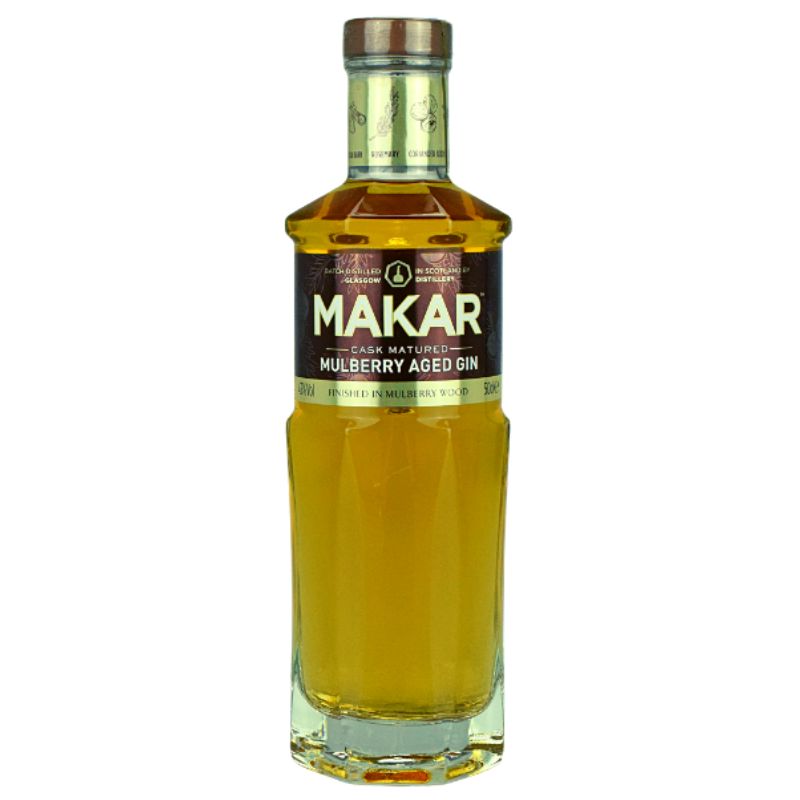 Makar - Mulberry Aged Gin – Produktansicht
