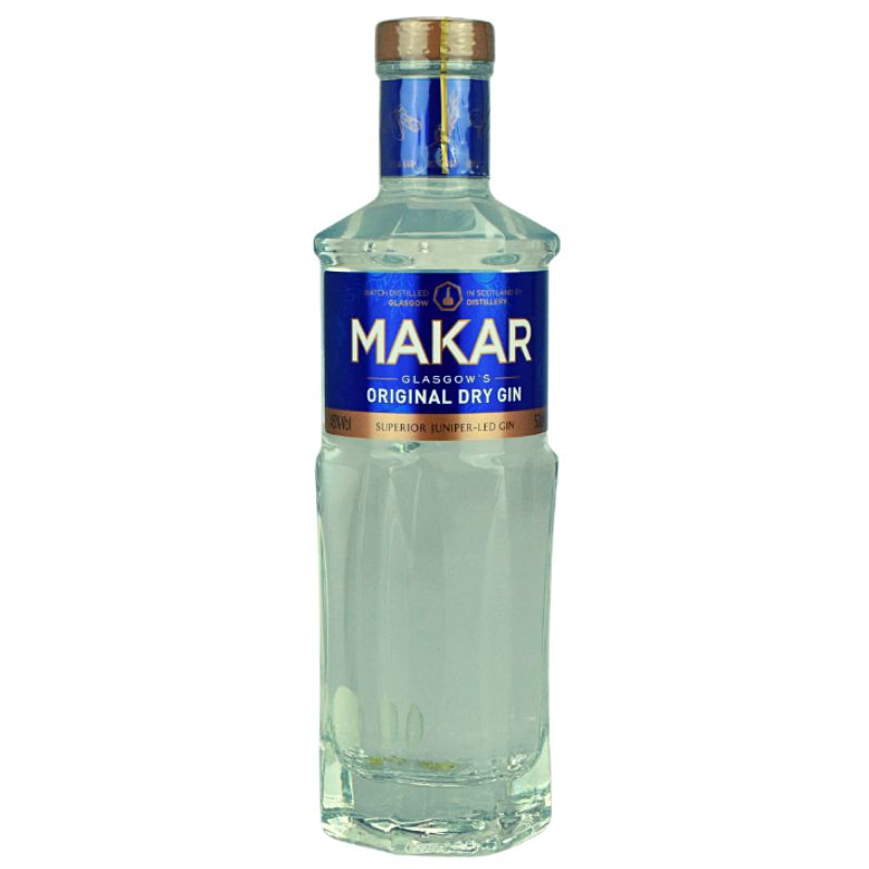 Makar - Original Dry Gin – Produktansicht