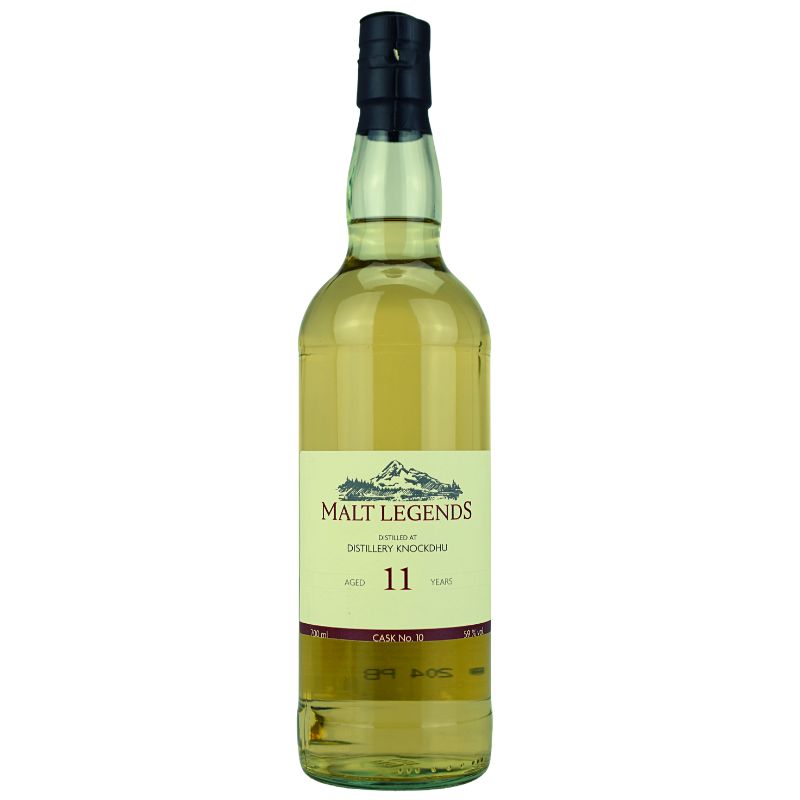 Malt Legends Knockdhu 11 Jahre
