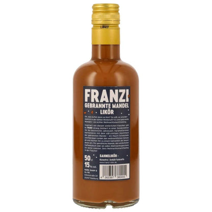 Franzi Gebrannte Mandel Likör – weitere Produktansicht