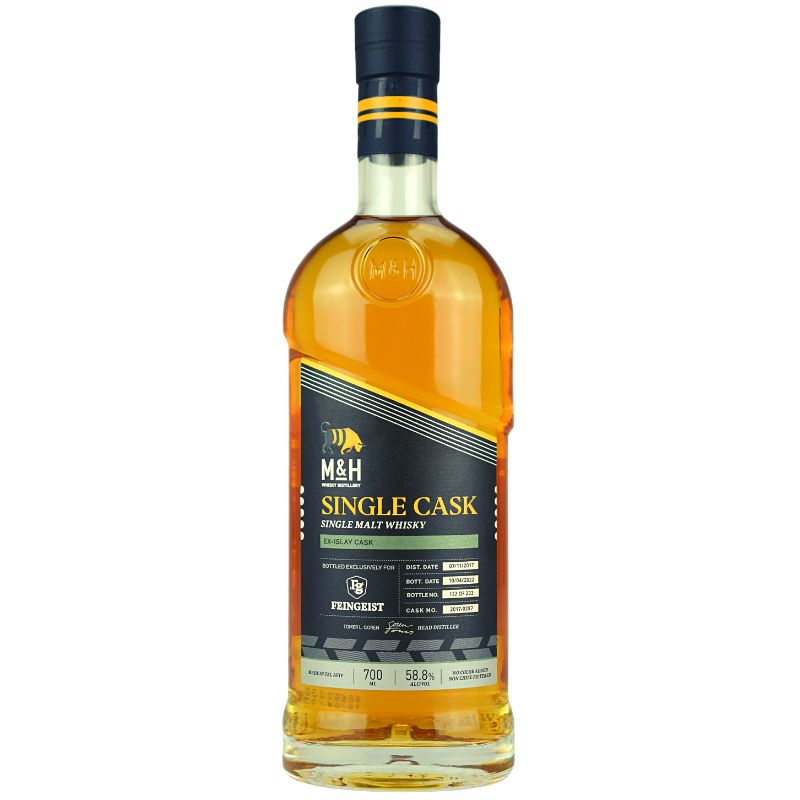 M&H Feingeist Exclusive Ex-Islay Cask