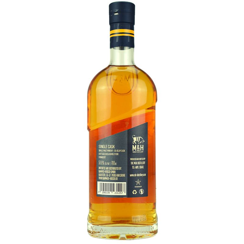 M&H Feingeist Exclusive Ex-Islay Cask