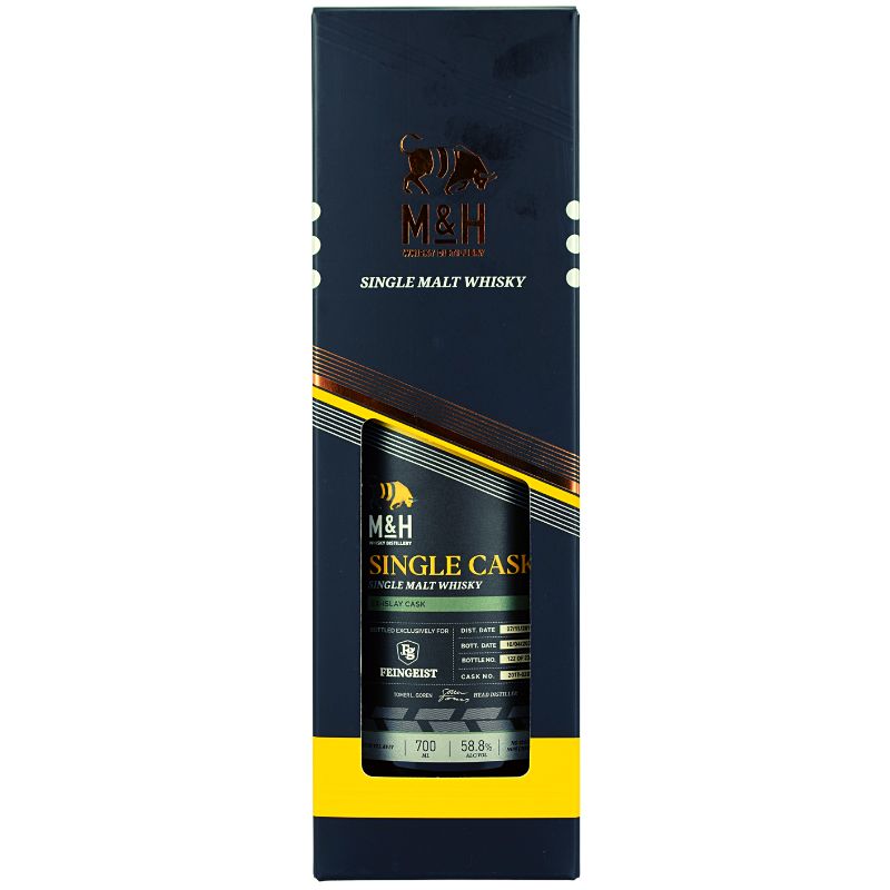 M&H Feingeist Exclusive Ex-Islay Cask