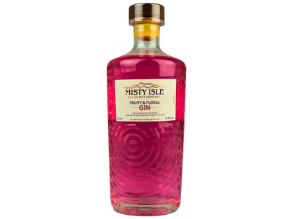 Misty Isle Fruity &amp; Floral Gin – Produktansicht