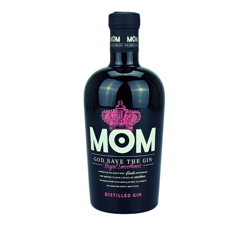 Mom Royal Smoothness Gin – Produktansicht
