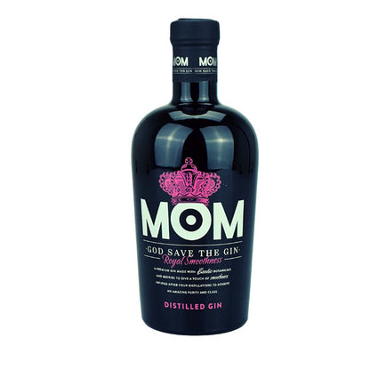 Mom Royal Smoothness Gin – Produktansicht